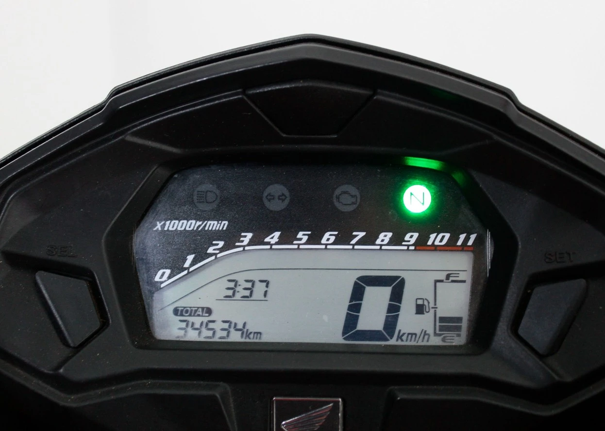 HONDA CG 160 FAN ESDI