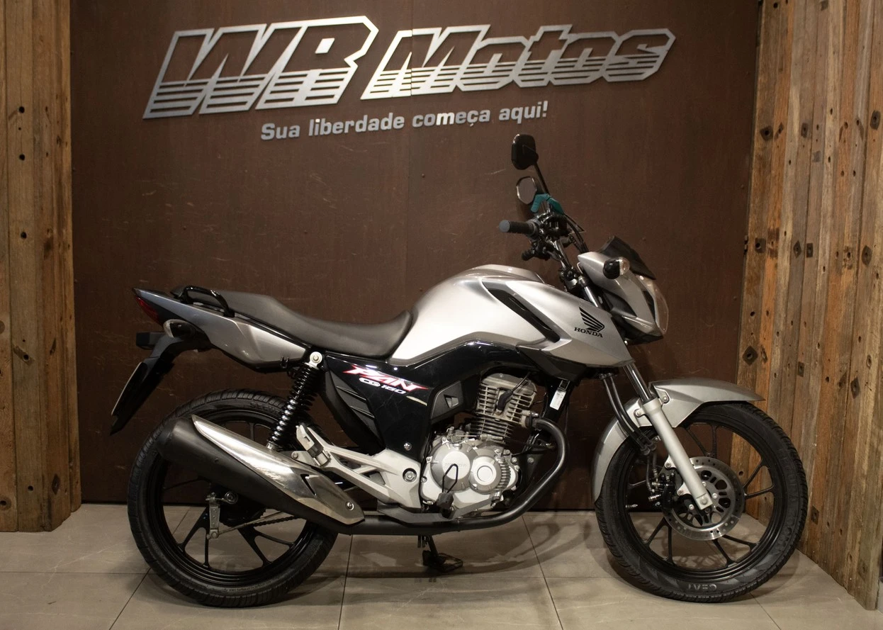 HONDA CG 160 FAN