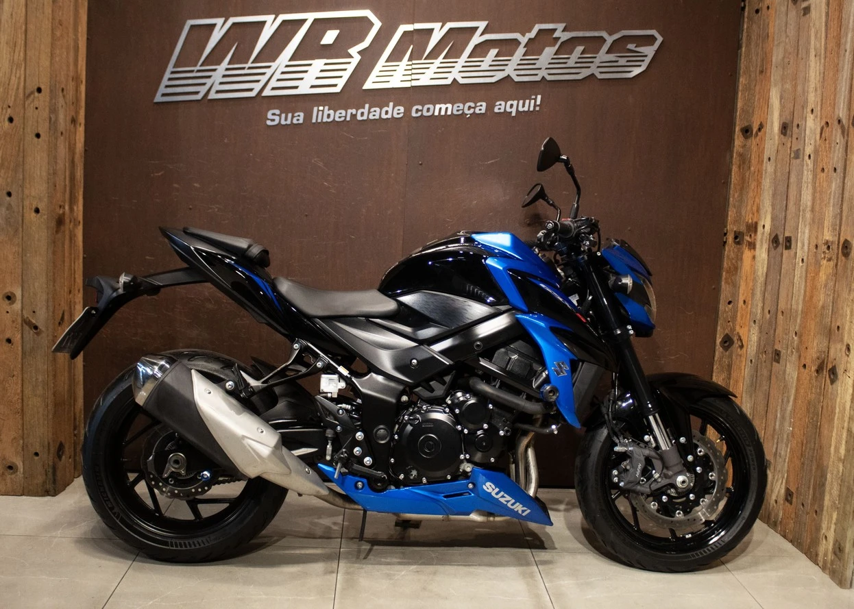 SUZUKI GSX S 750A