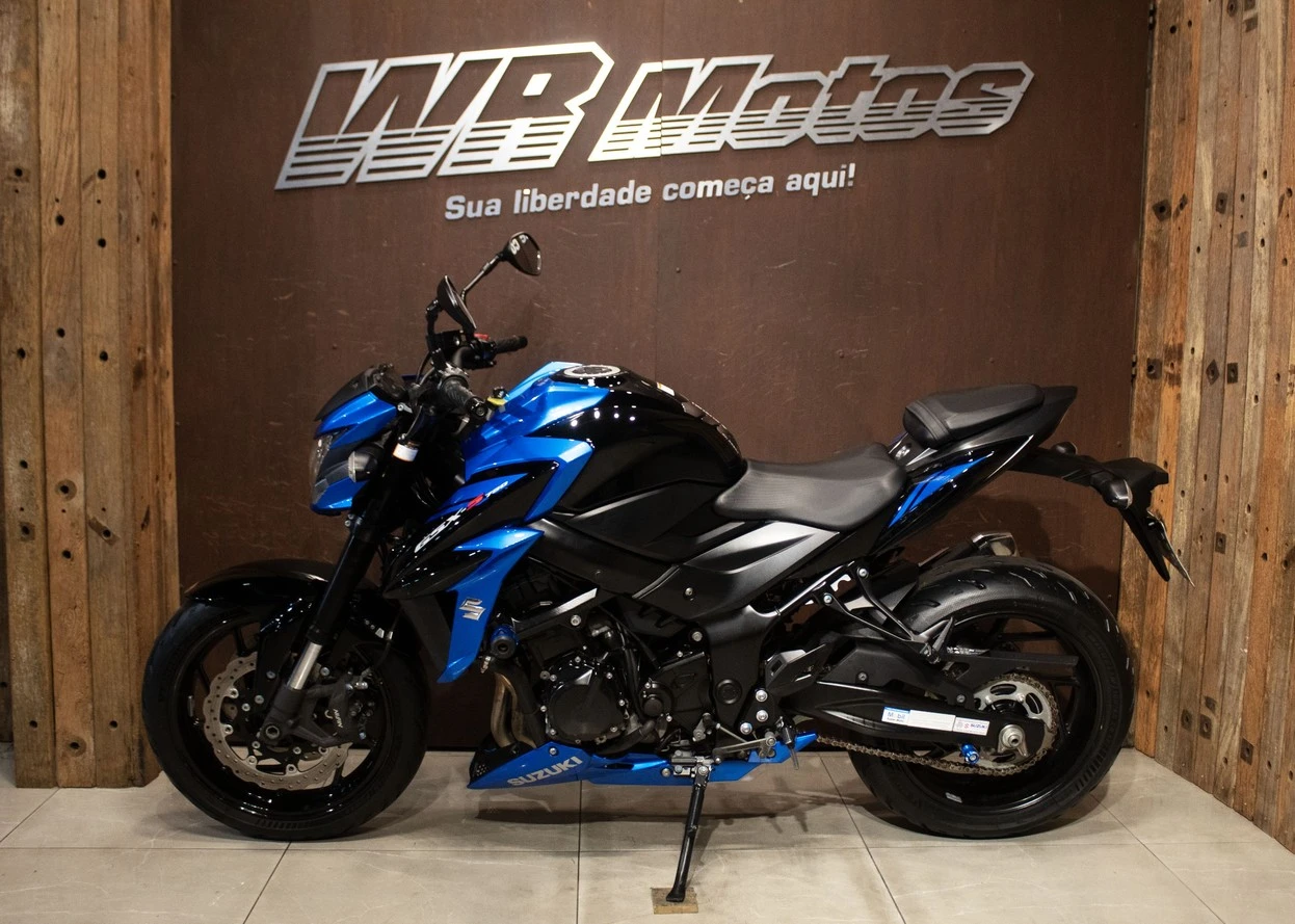 SUZUKI GSX S 750A