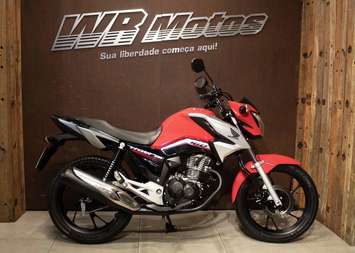 HONDA CG 160 TITAN