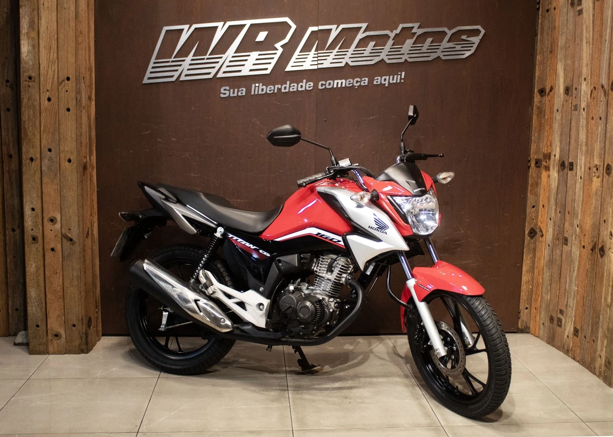 HONDA CG 160 TITAN
