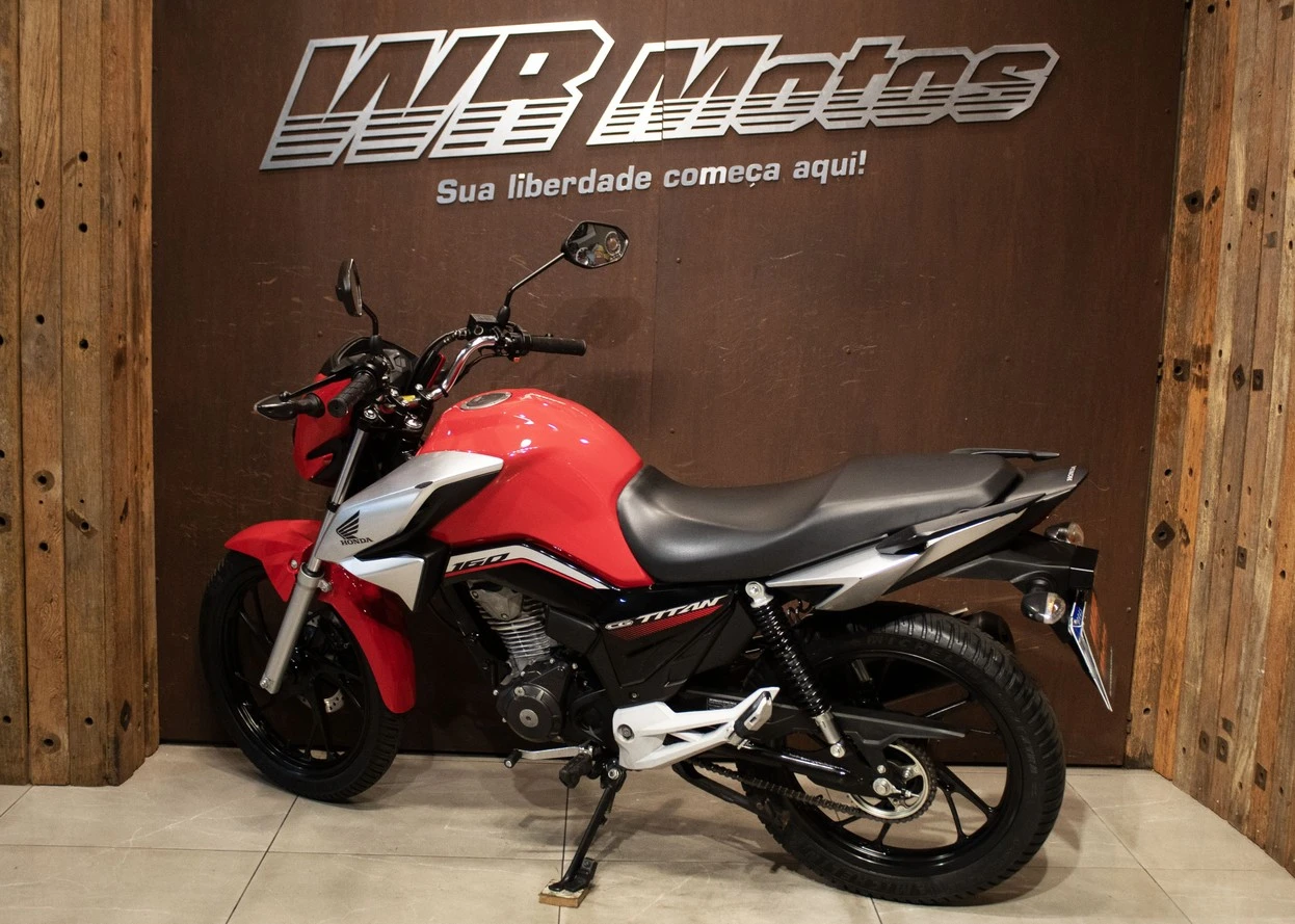 HONDA CG 160 TITAN