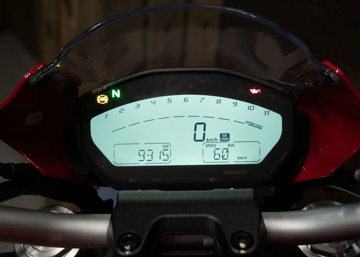 DUCATI MONSTER 797