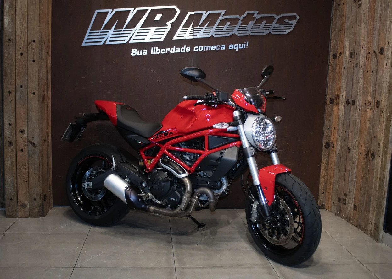 DUCATI MONSTER 797