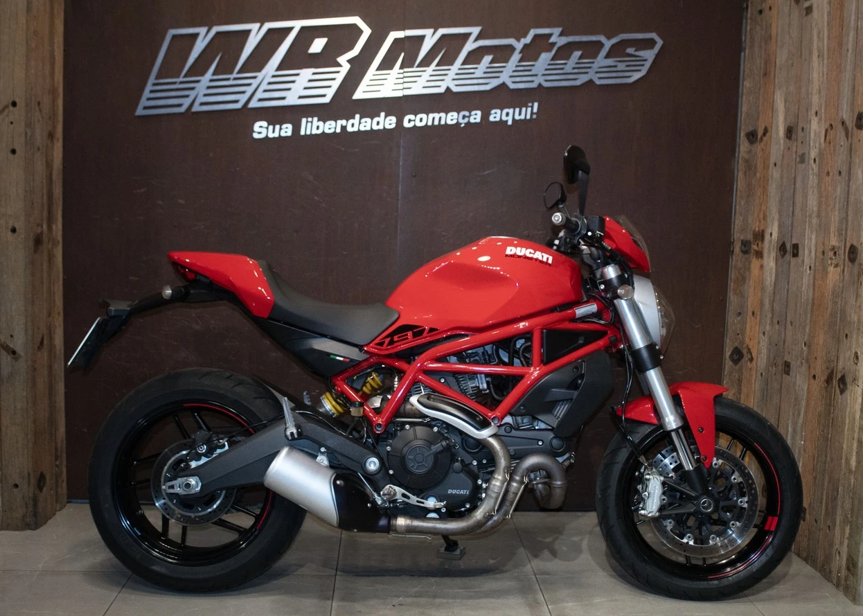 DUCATI MONSTER 797