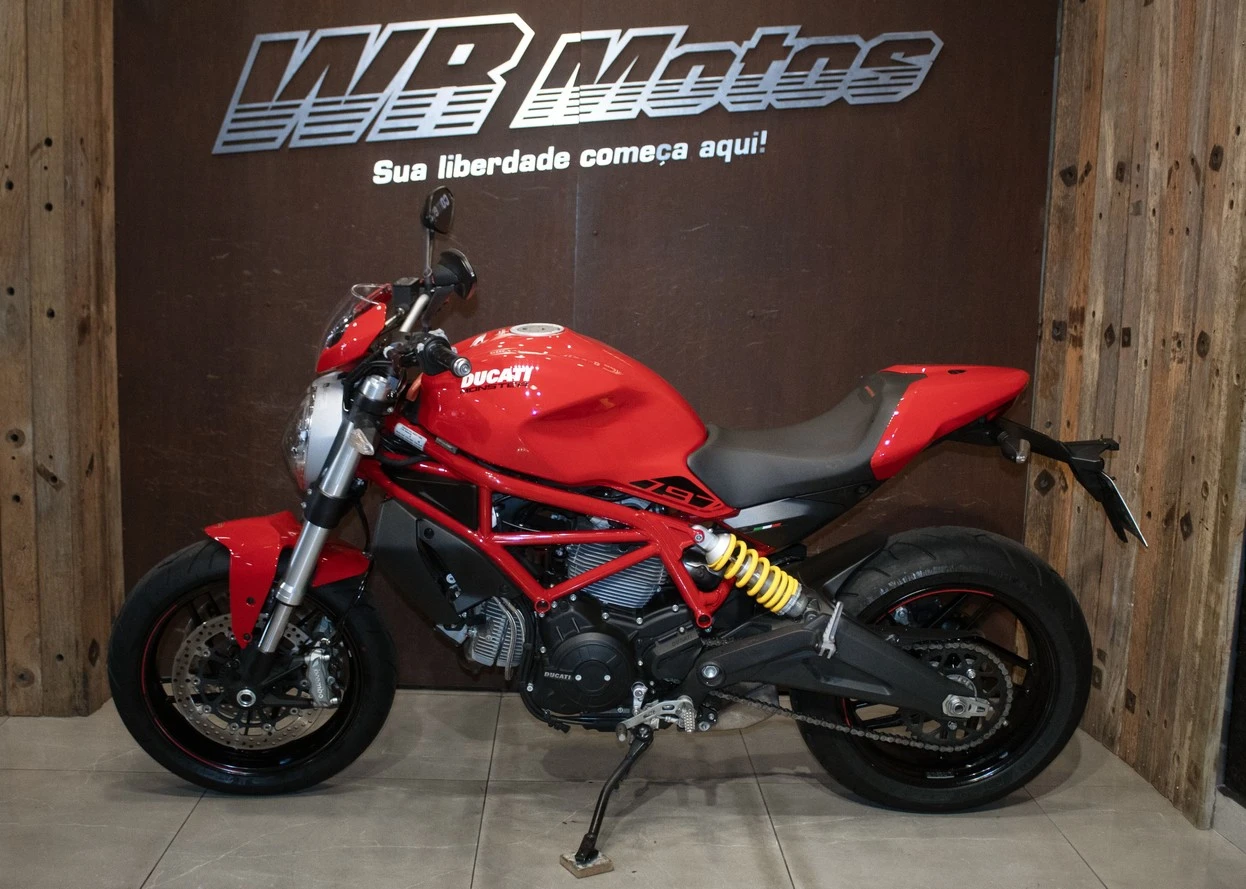 DUCATI MONSTER 797
