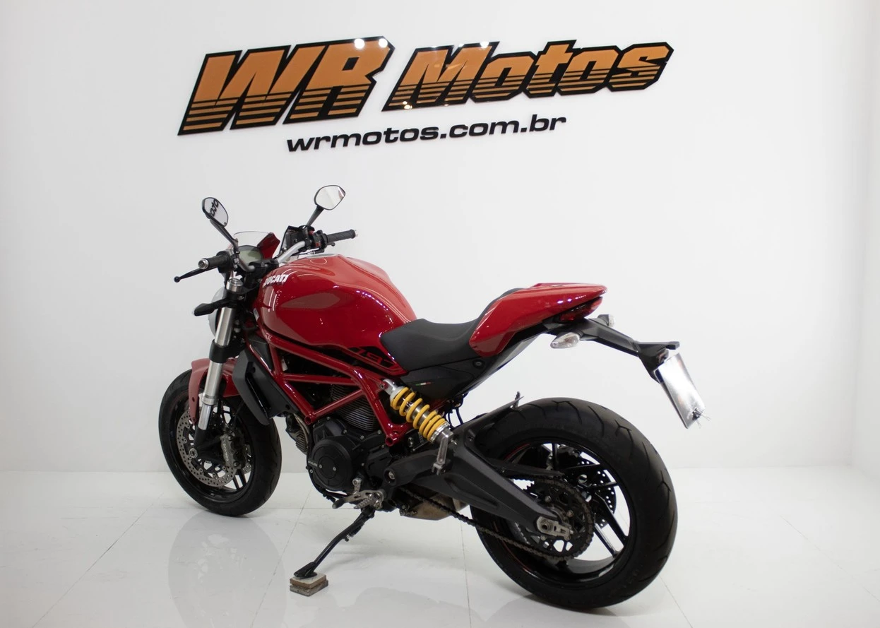 DUCATI MONSTER 797