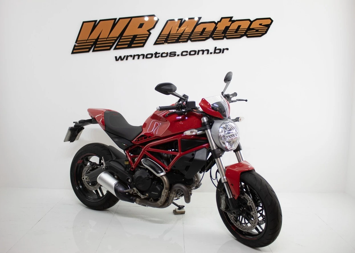 DUCATI MONSTER 797