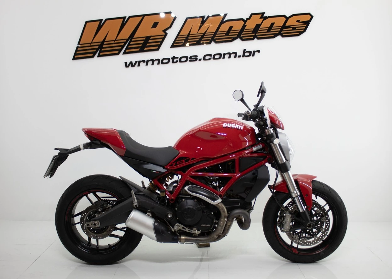 DUCATI MONSTER 797
