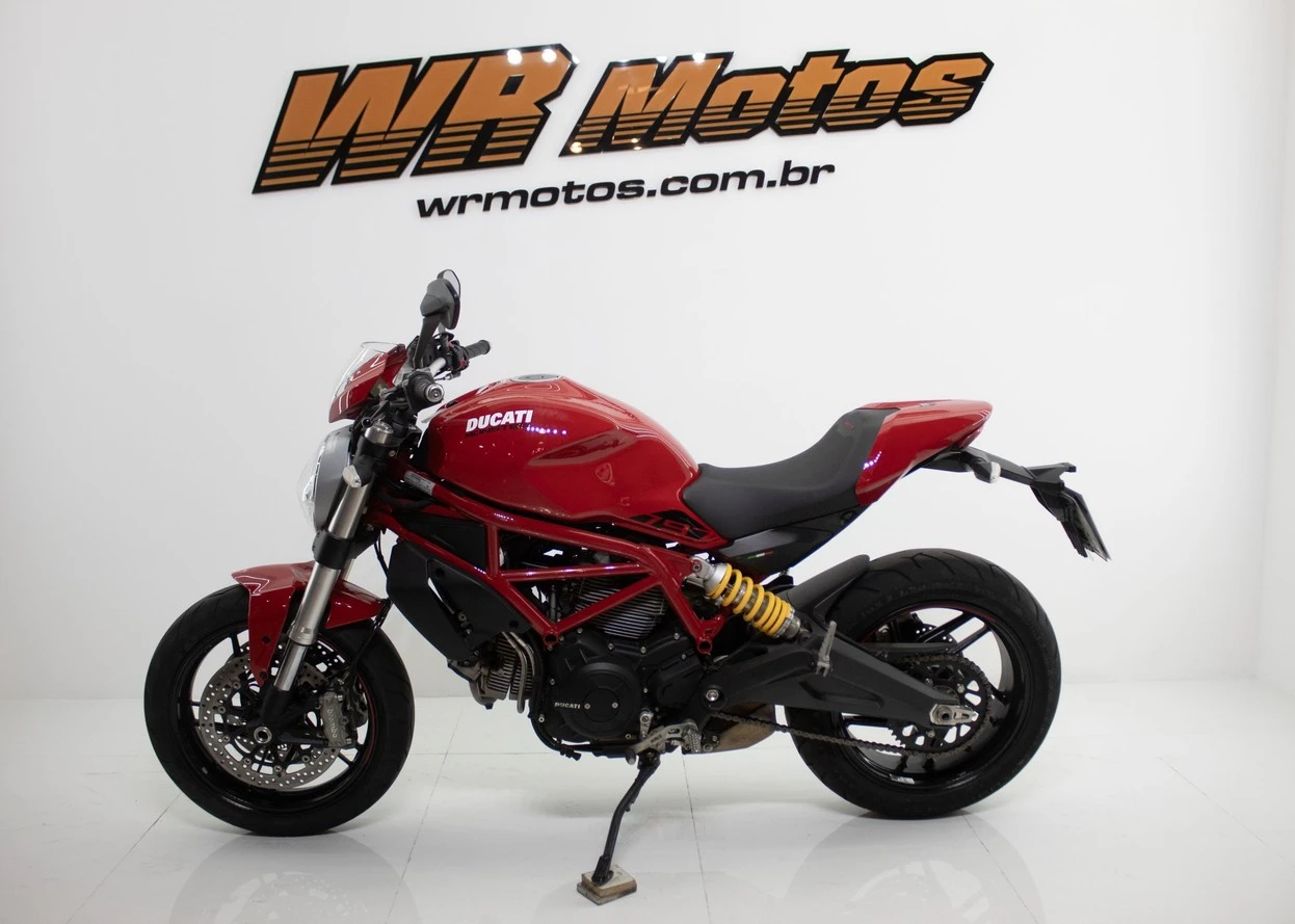DUCATI MONSTER 797