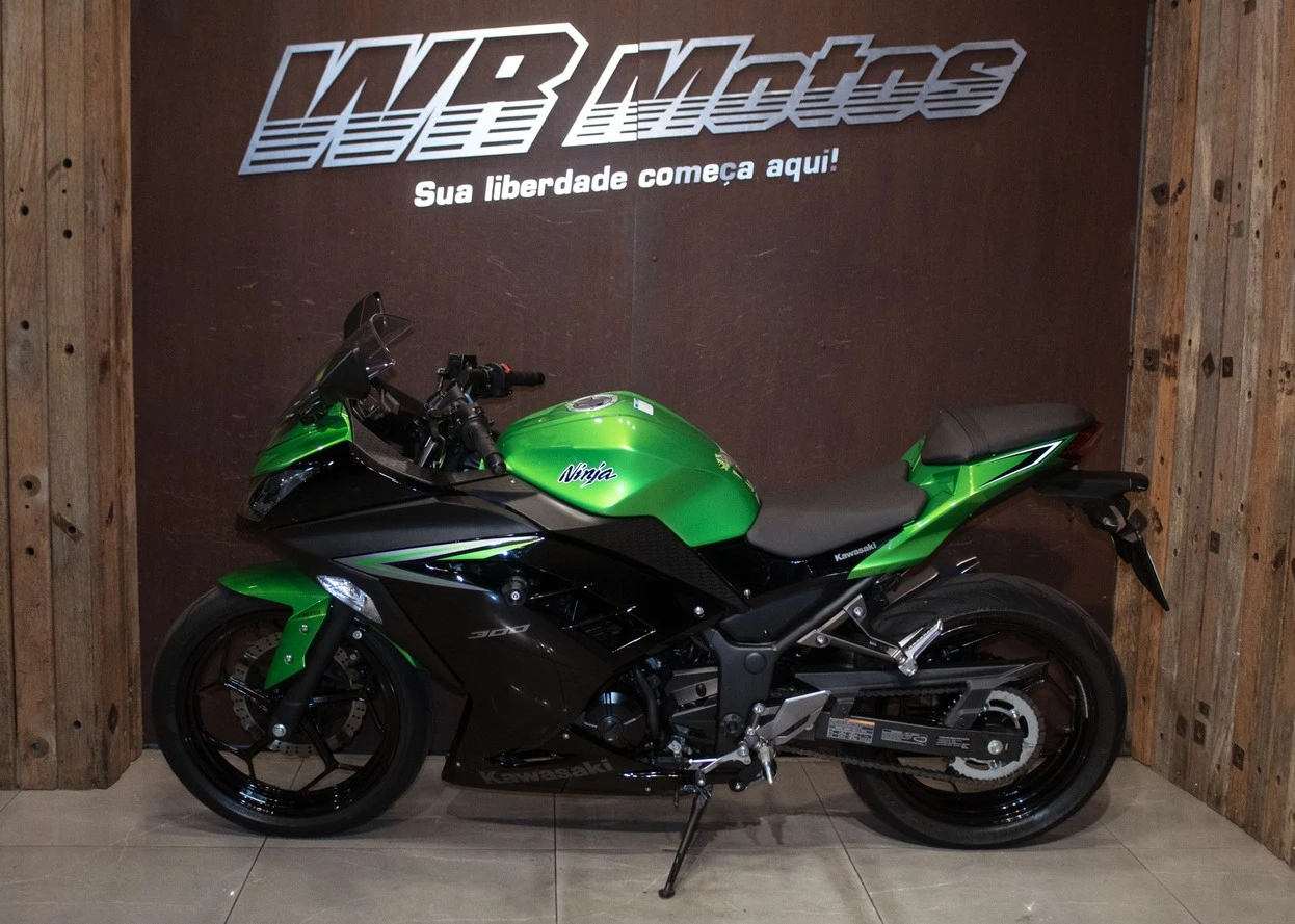 KAWASAKI NINJA 300 ABS