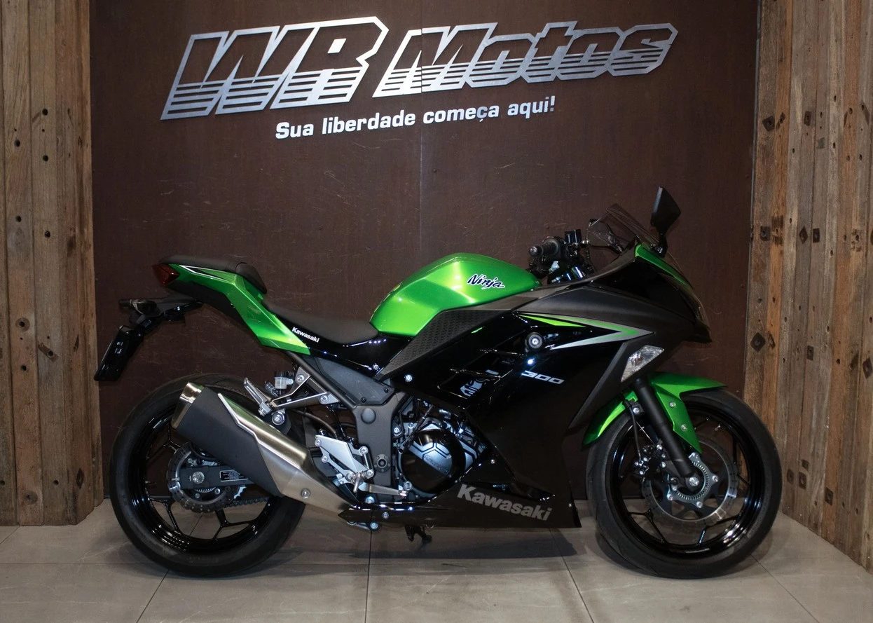 KAWASAKI NINJA 300 ABS
