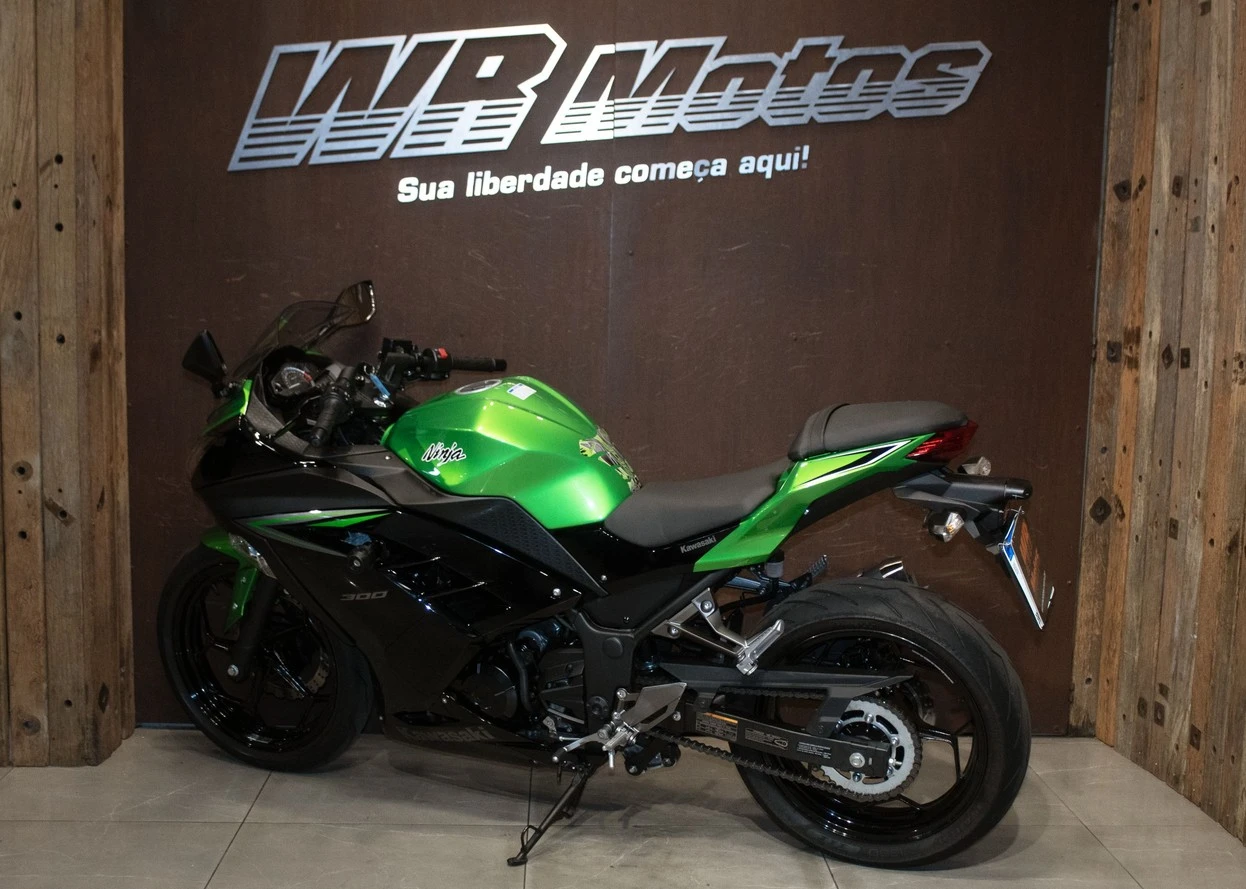 KAWASAKI NINJA 300 ABS