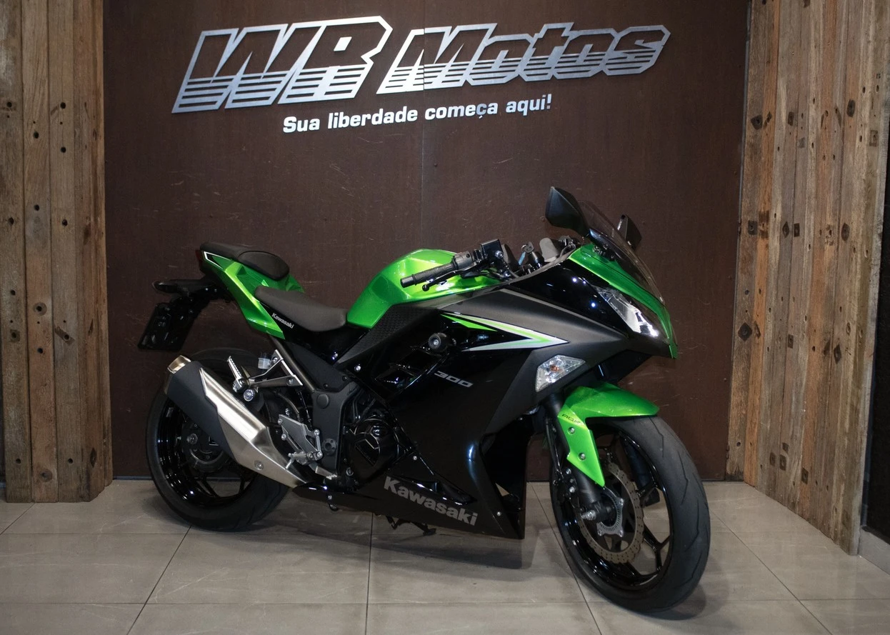 KAWASAKI NINJA 300 ABS