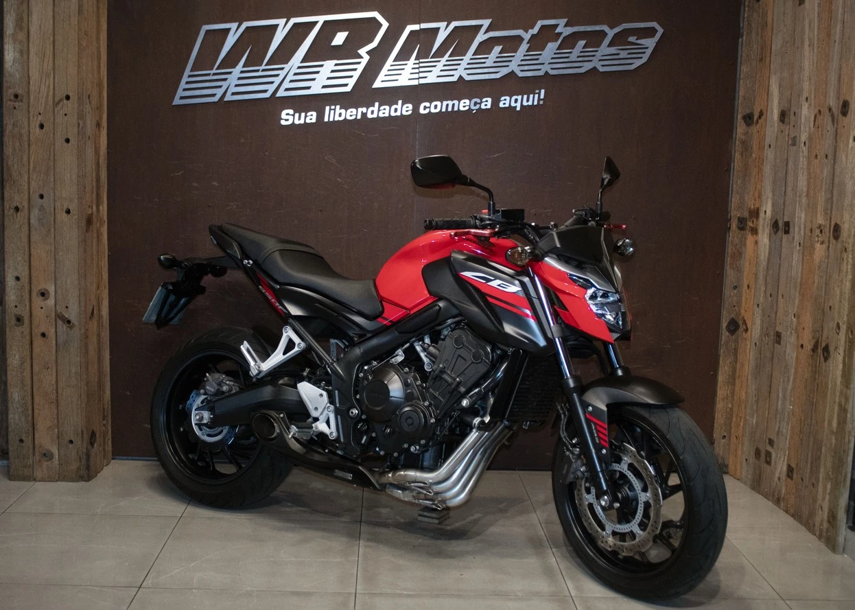 HONDA CB 650 F ABS
