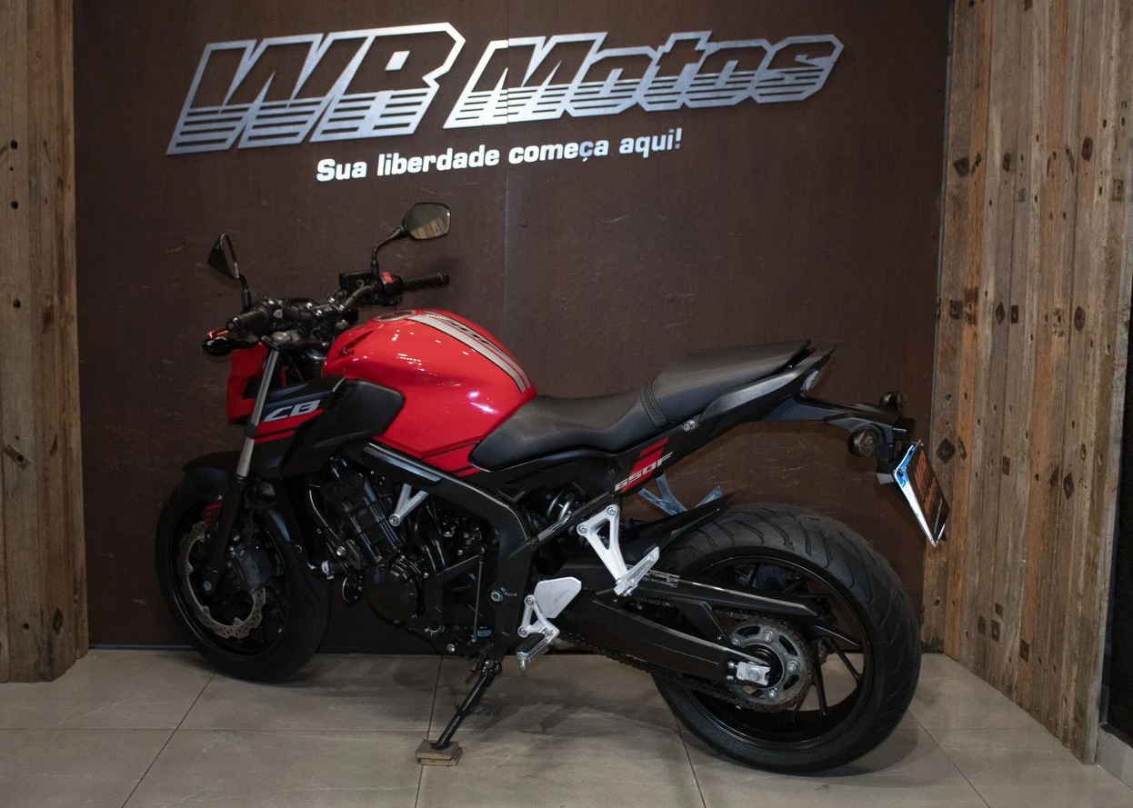 HONDA CB 650 F ABS