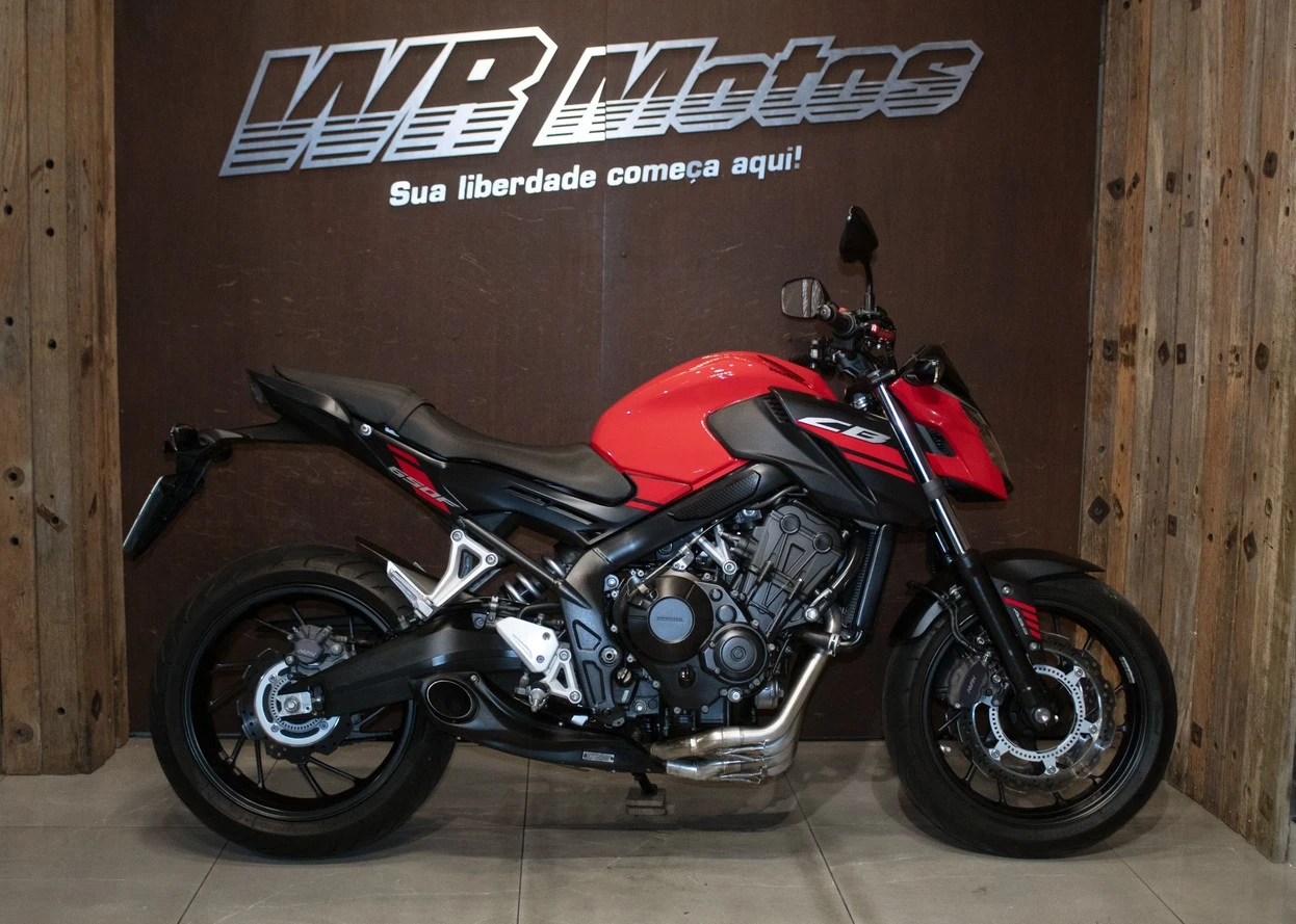 HONDA CB 650 F ABS
