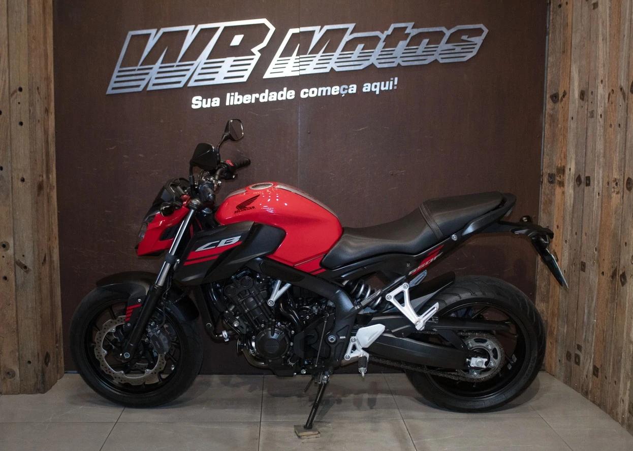 HONDA CB 650 F ABS