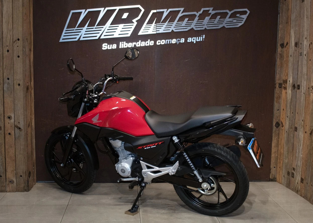 HONDA CG 160 START ES