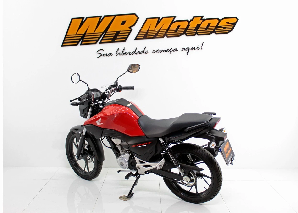 HONDA CG 160 START