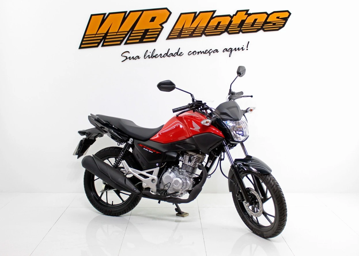 HONDA CG 160 START