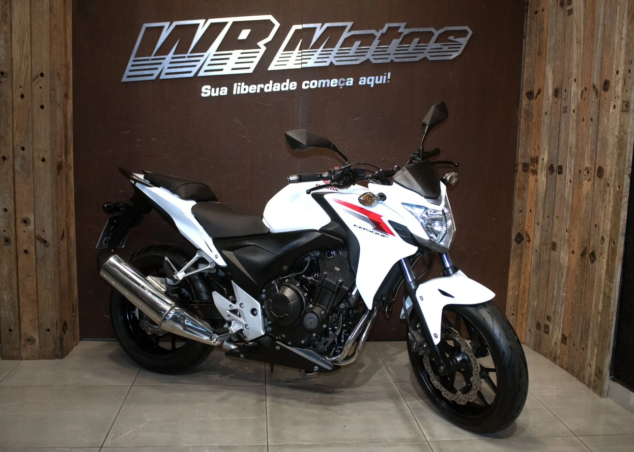HONDA CB 500F