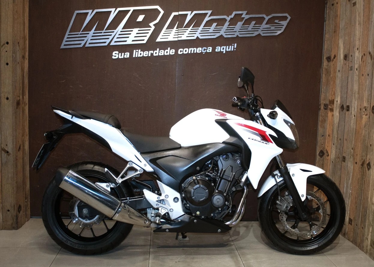 HONDA CB 500F