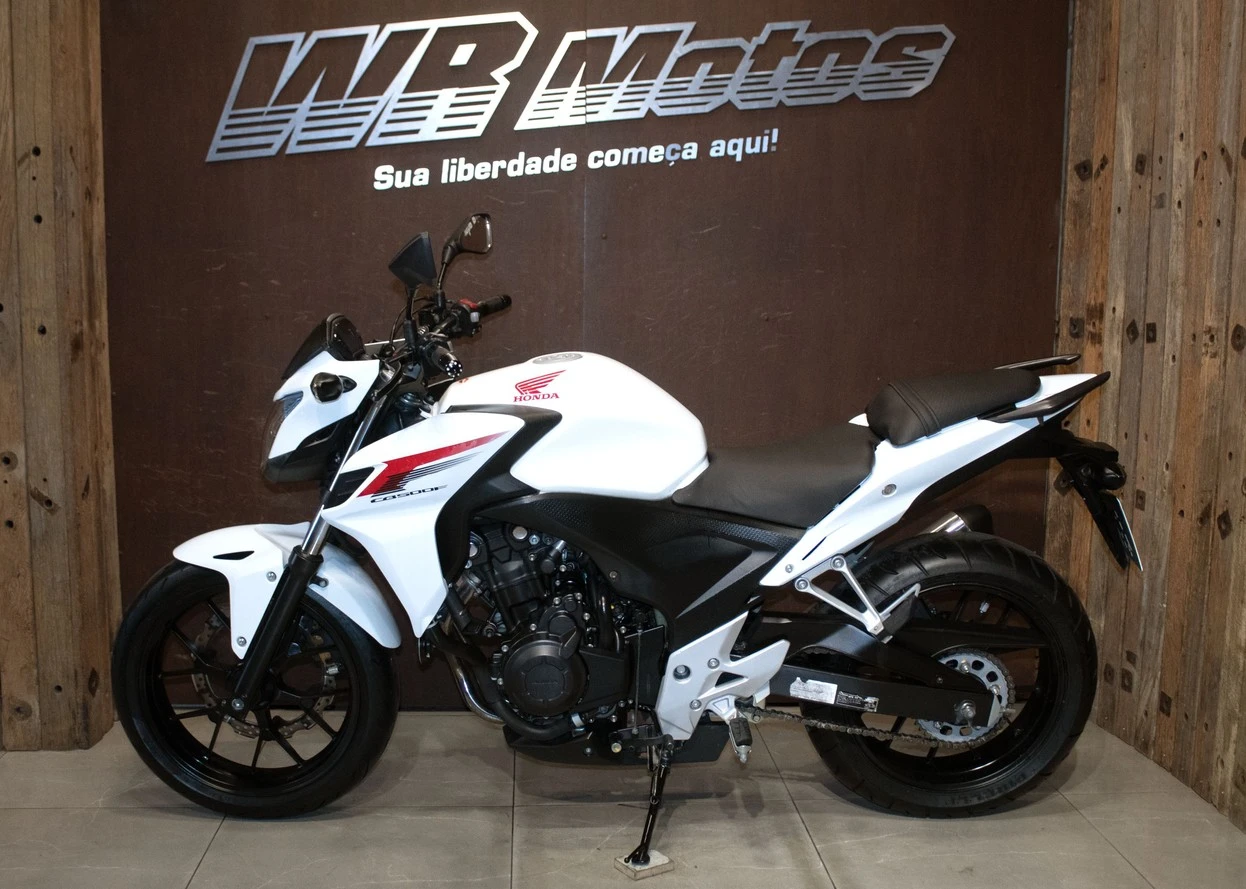 HONDA CB 500F