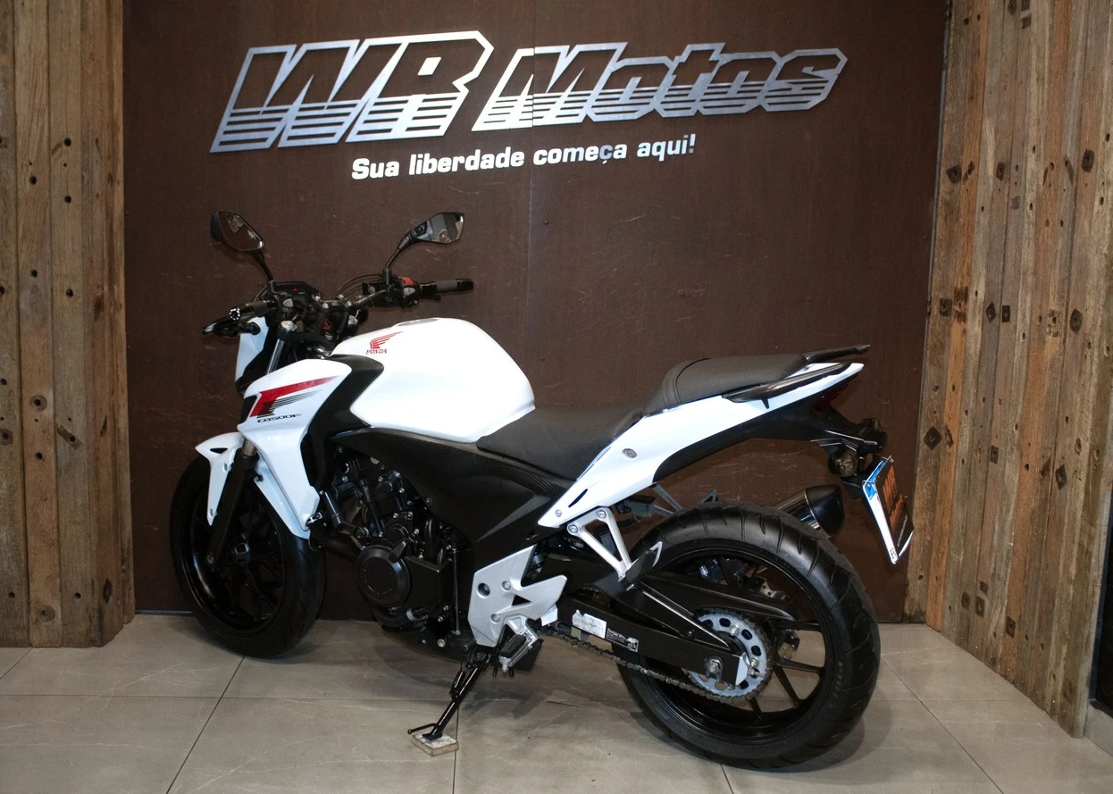 HONDA CB 500F