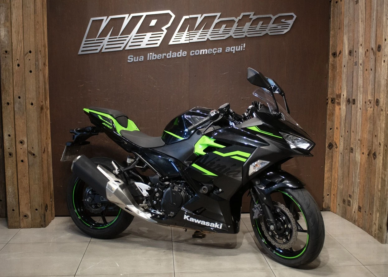 KAWASAKI NINJA 400