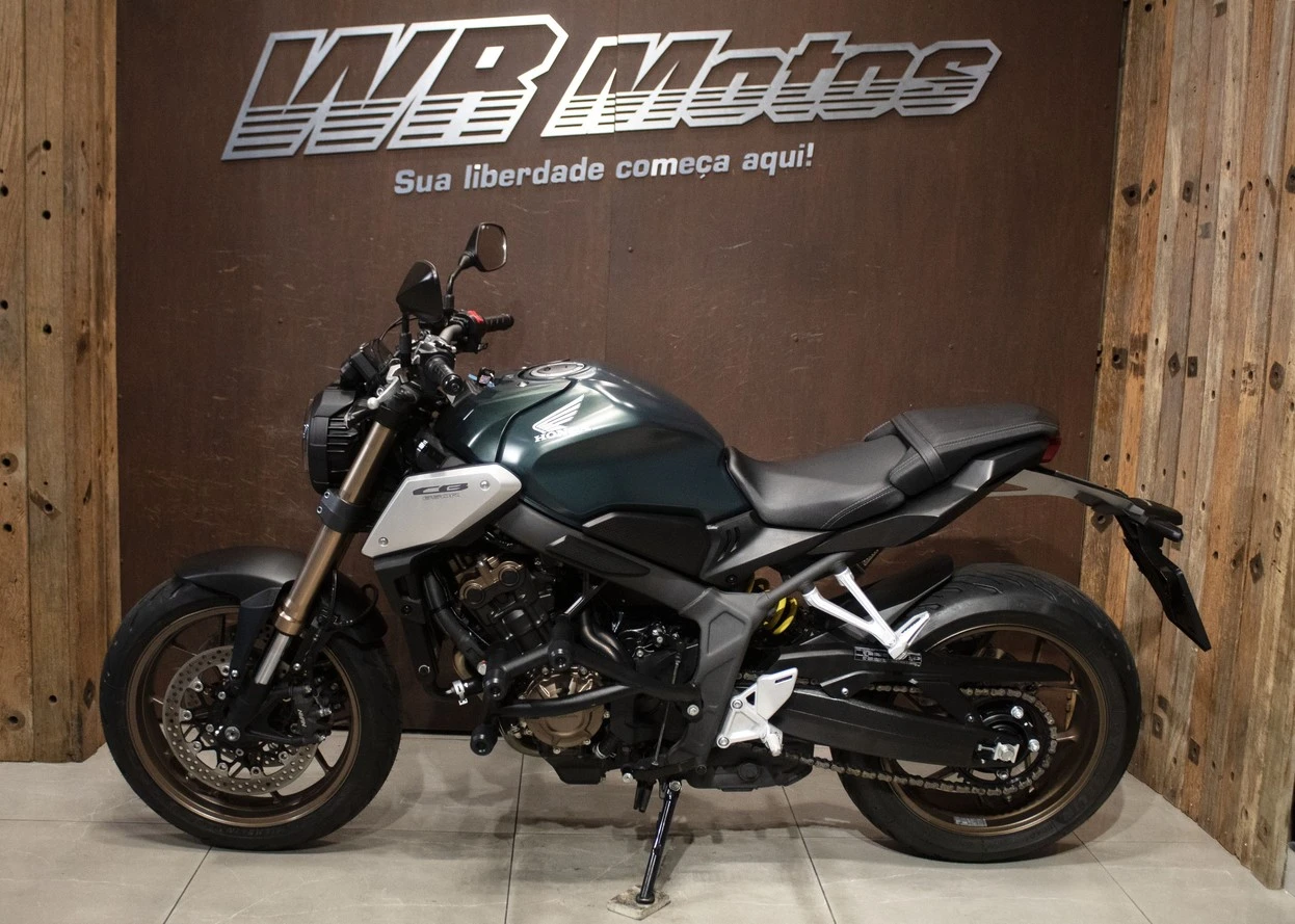 HONDA CB 650 F ABS