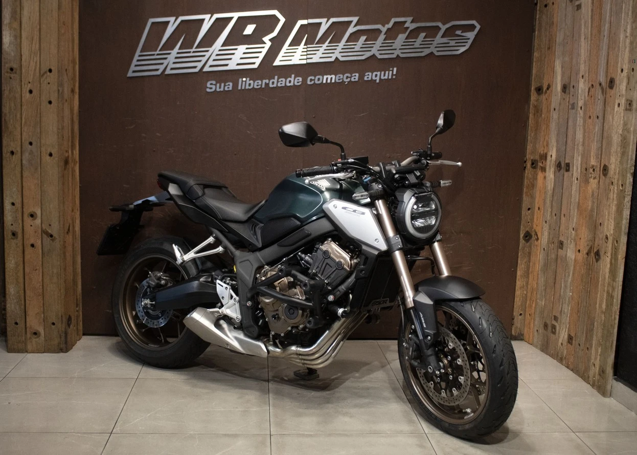 HONDA CB 650 F ABS