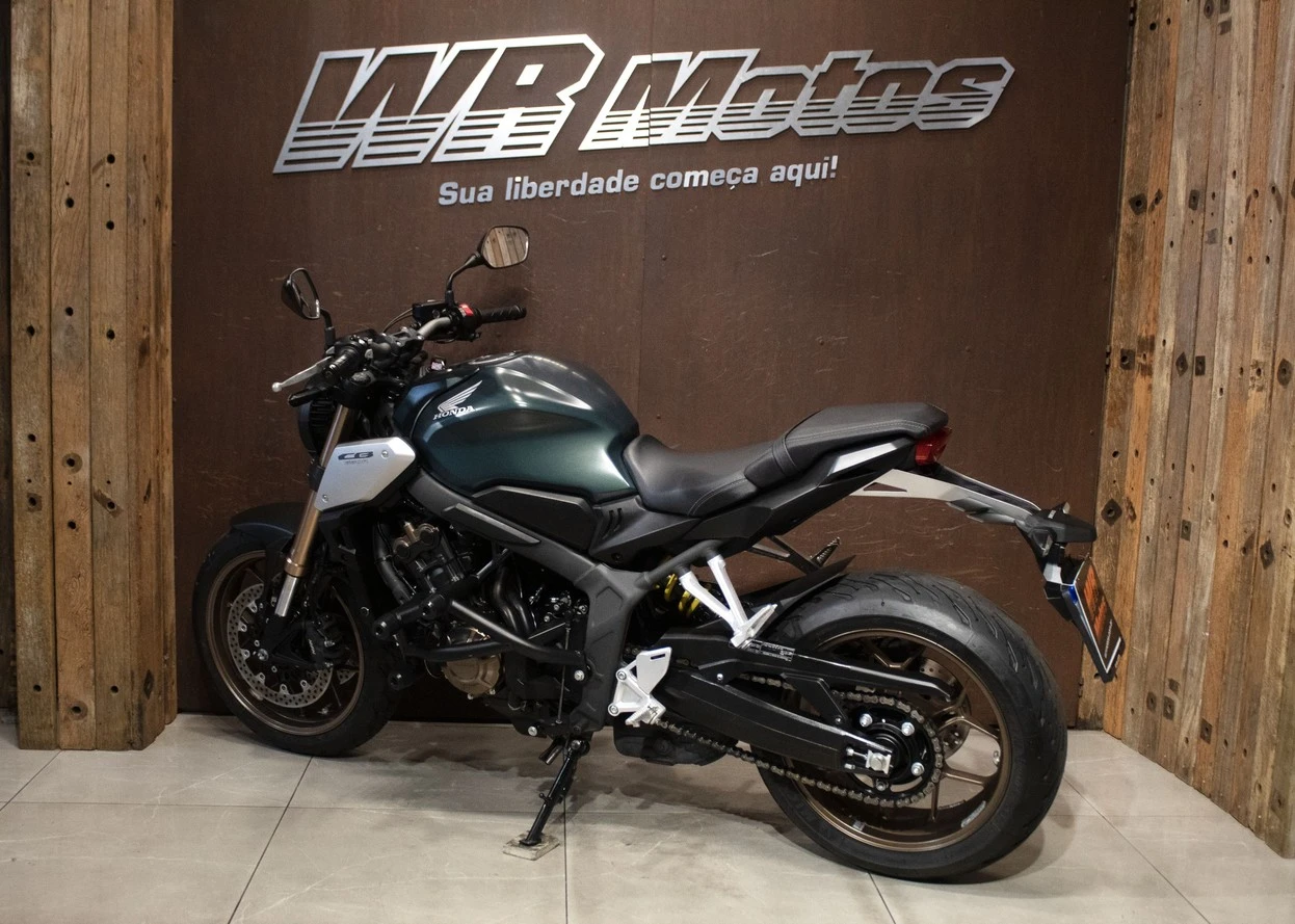 HONDA CB 650 F ABS
