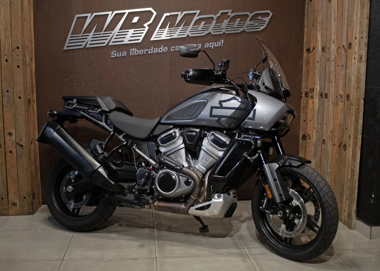 HARLEY-DAVIDSON PAN AMERICA 1250 S