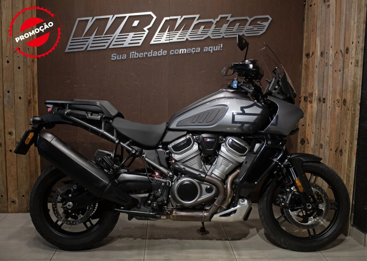 HARLEY-DAVIDSON PAN AMERICA 1250 S