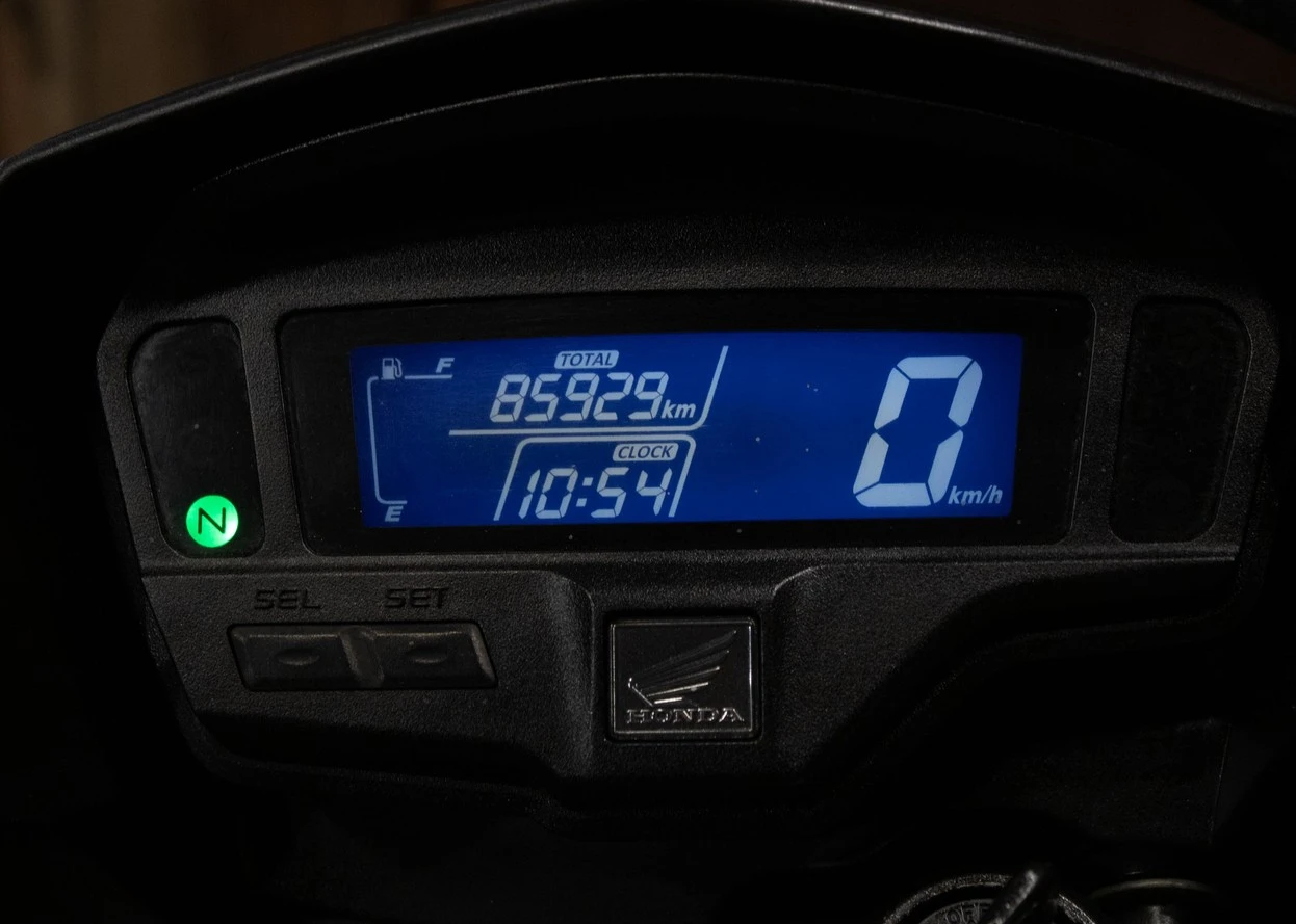 HONDA NXR 160 BROS ESDD