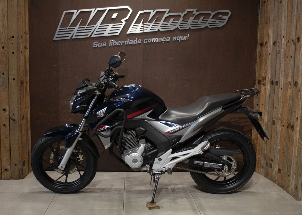 HONDA CB 250F TWISTER CBS