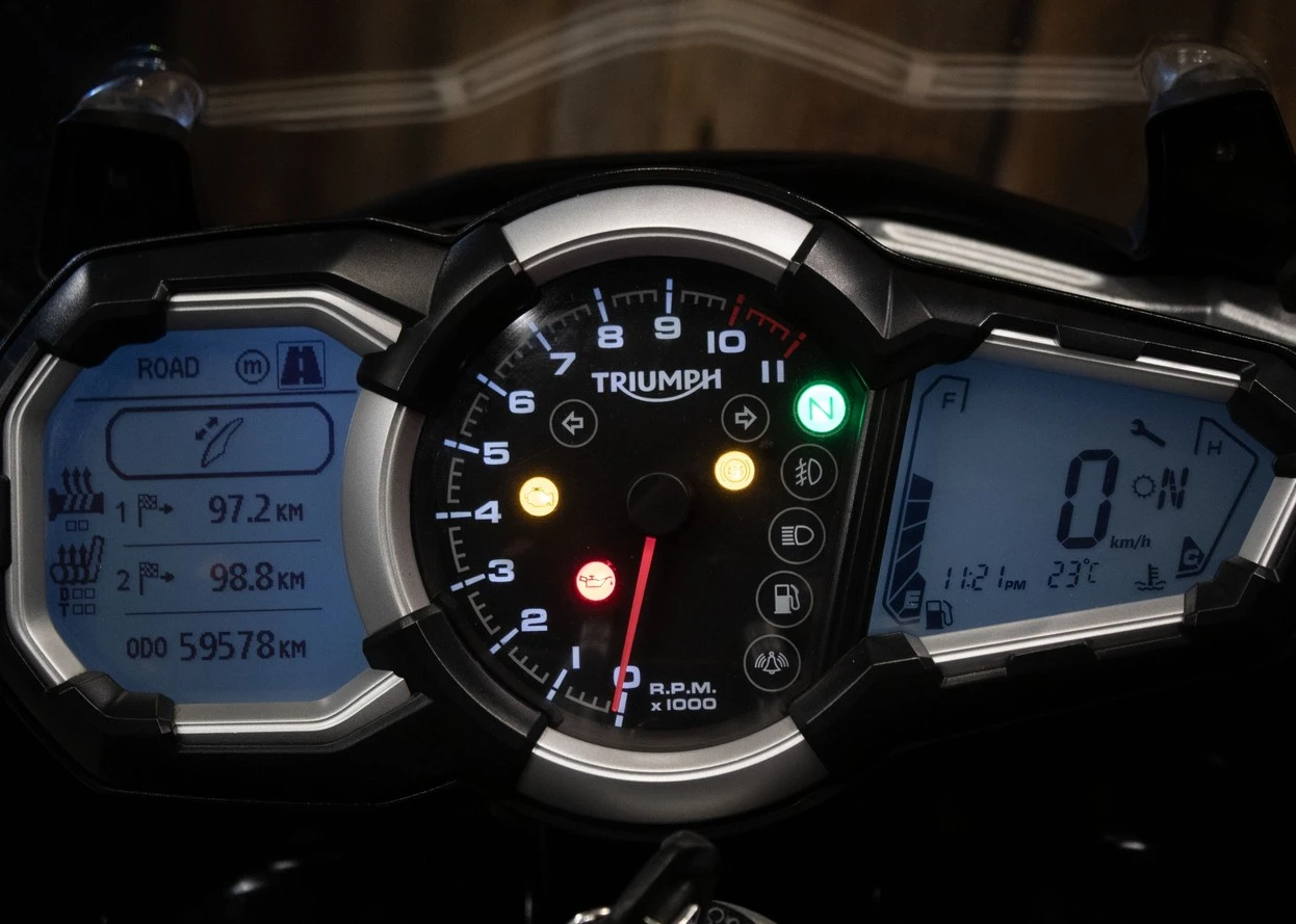 TRIUMPH TIGER EXPLORER XR