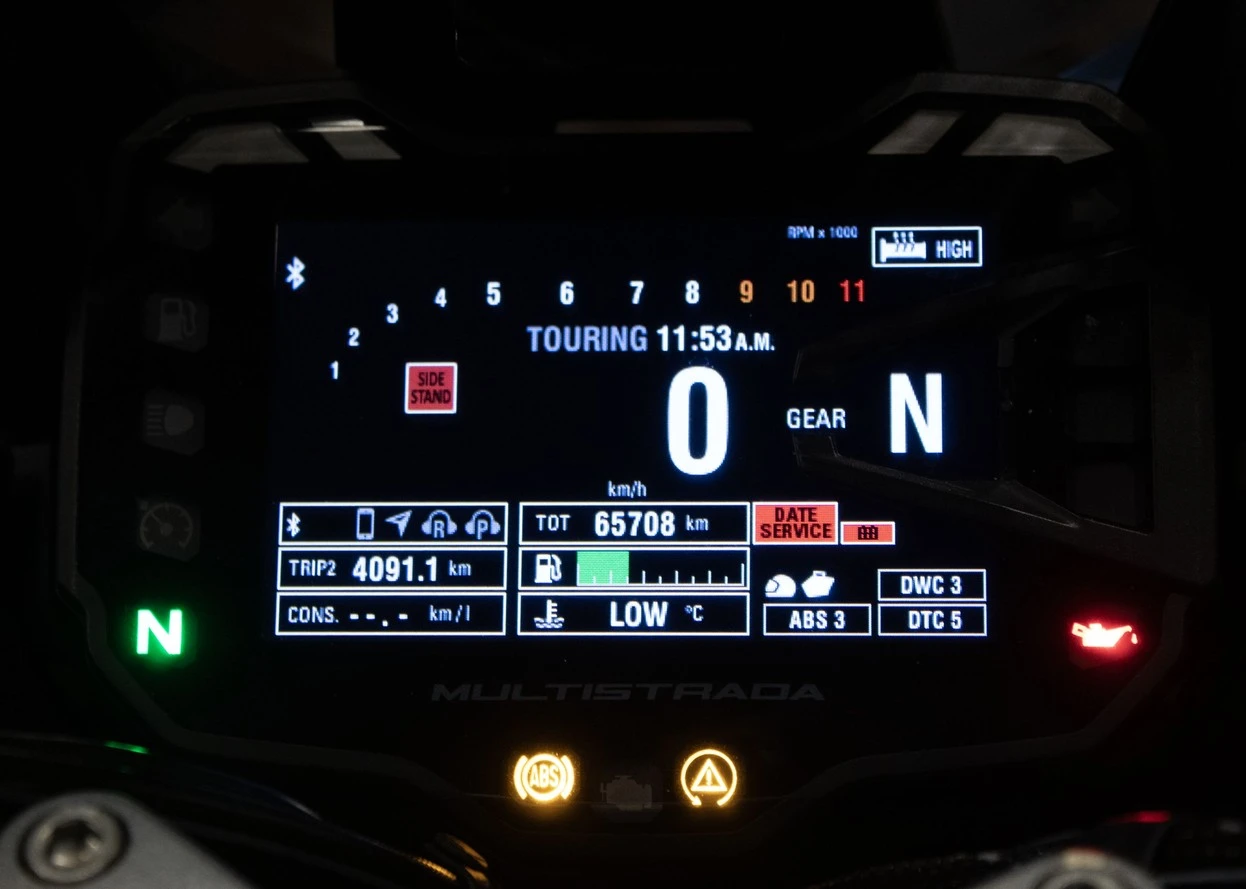DUCATI MULTISTRADA 1200 ENDURO