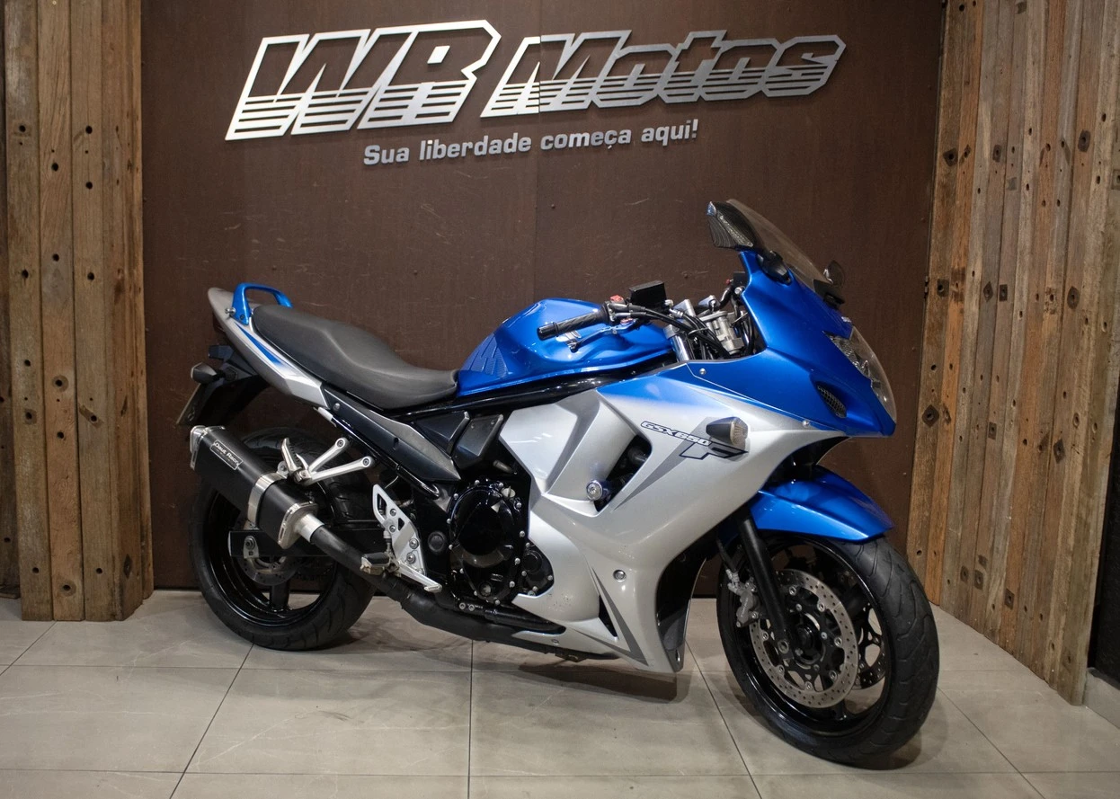 SUZUKI GSX 650 F