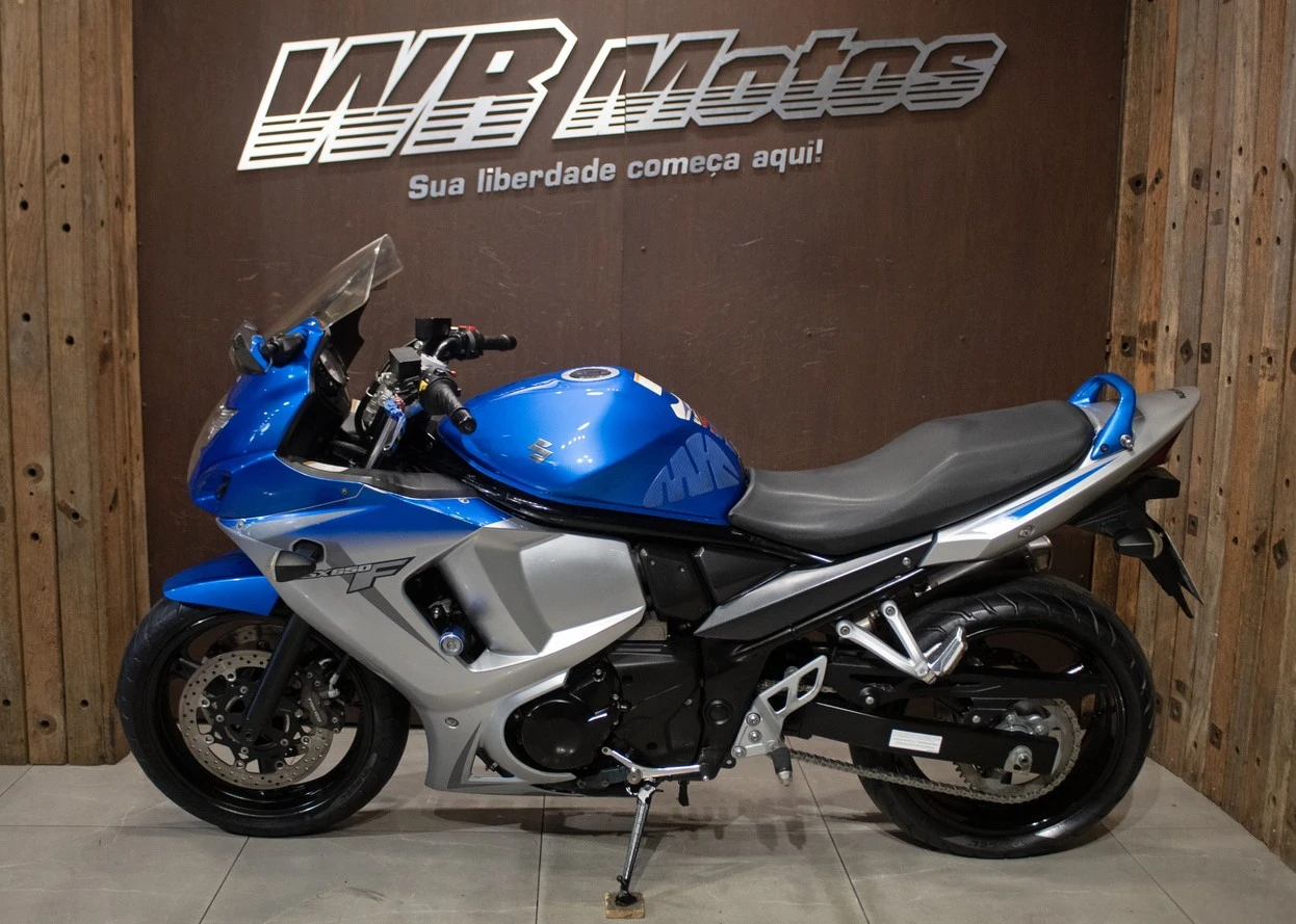 SUZUKI GSX 650 F