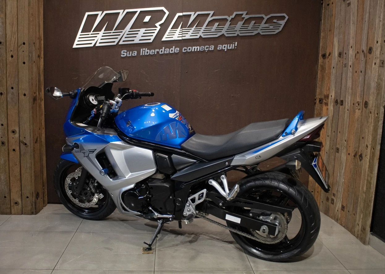 SUZUKI GSX 650 F