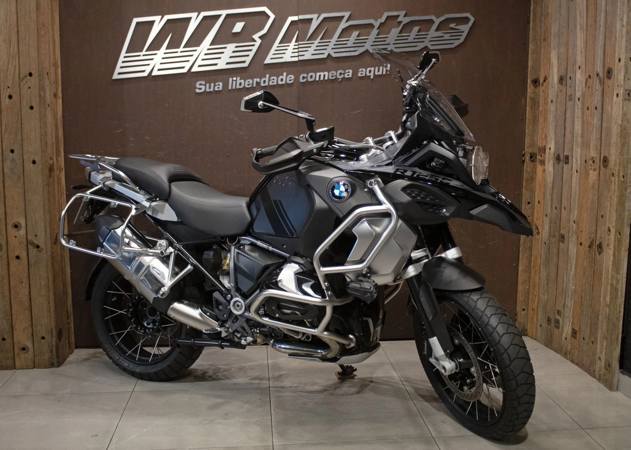 BMW R 1250 GS ADVENTURE TRIPLE BLACK