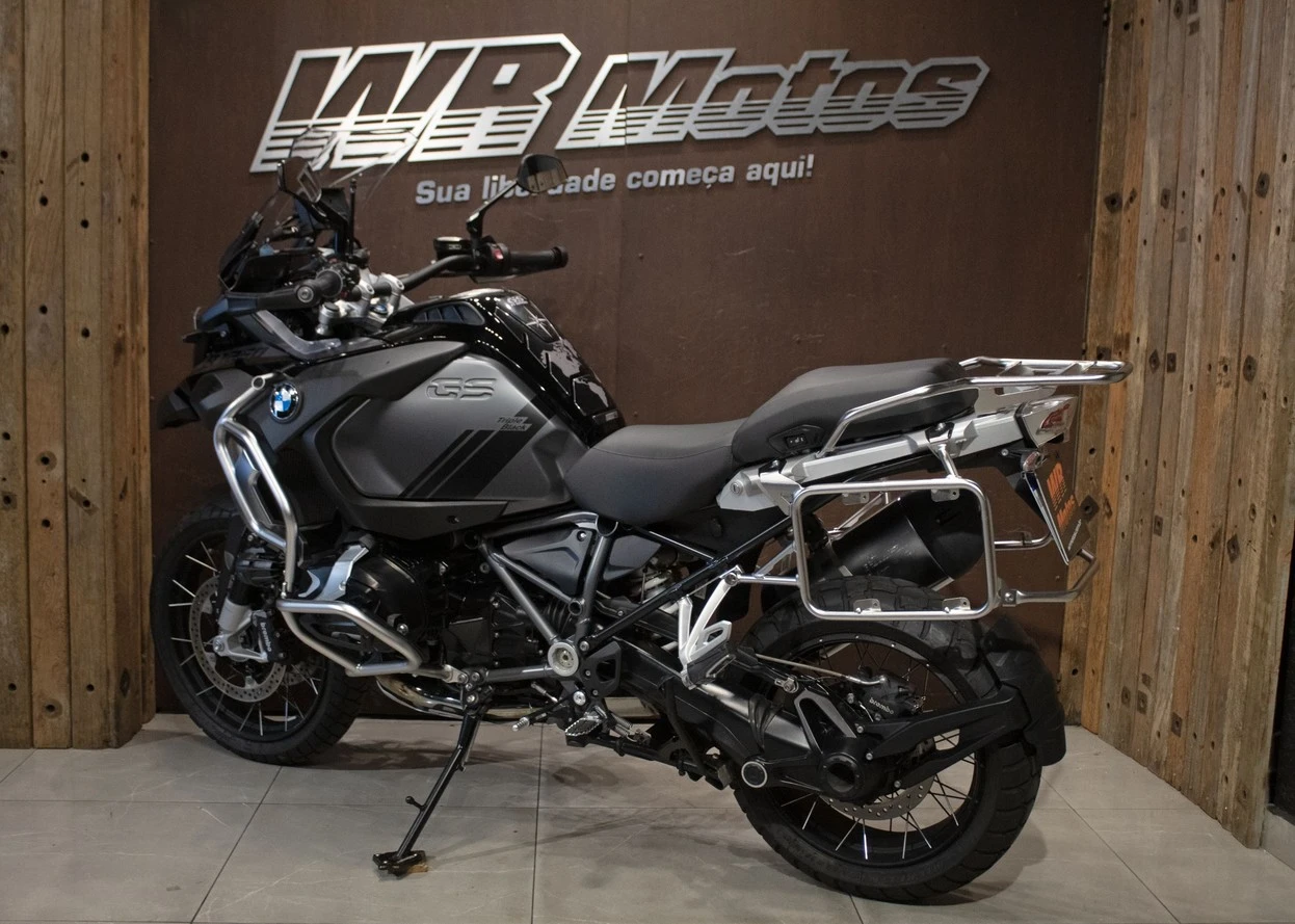 BMW R 1250 GS ADVENTURE TRIPLE BLACK