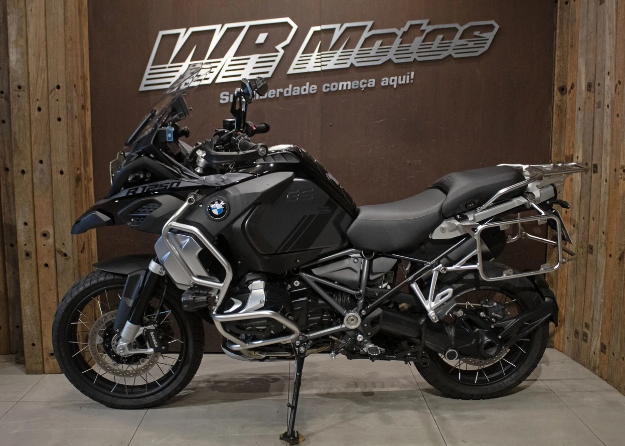 BMW R 1250 GS ADVENTURE TRIPLE BLACK