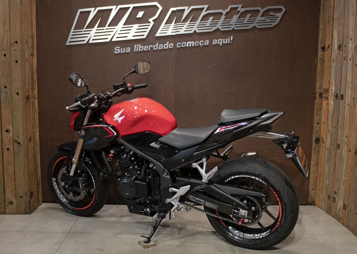 HONDA CB 500F ABS