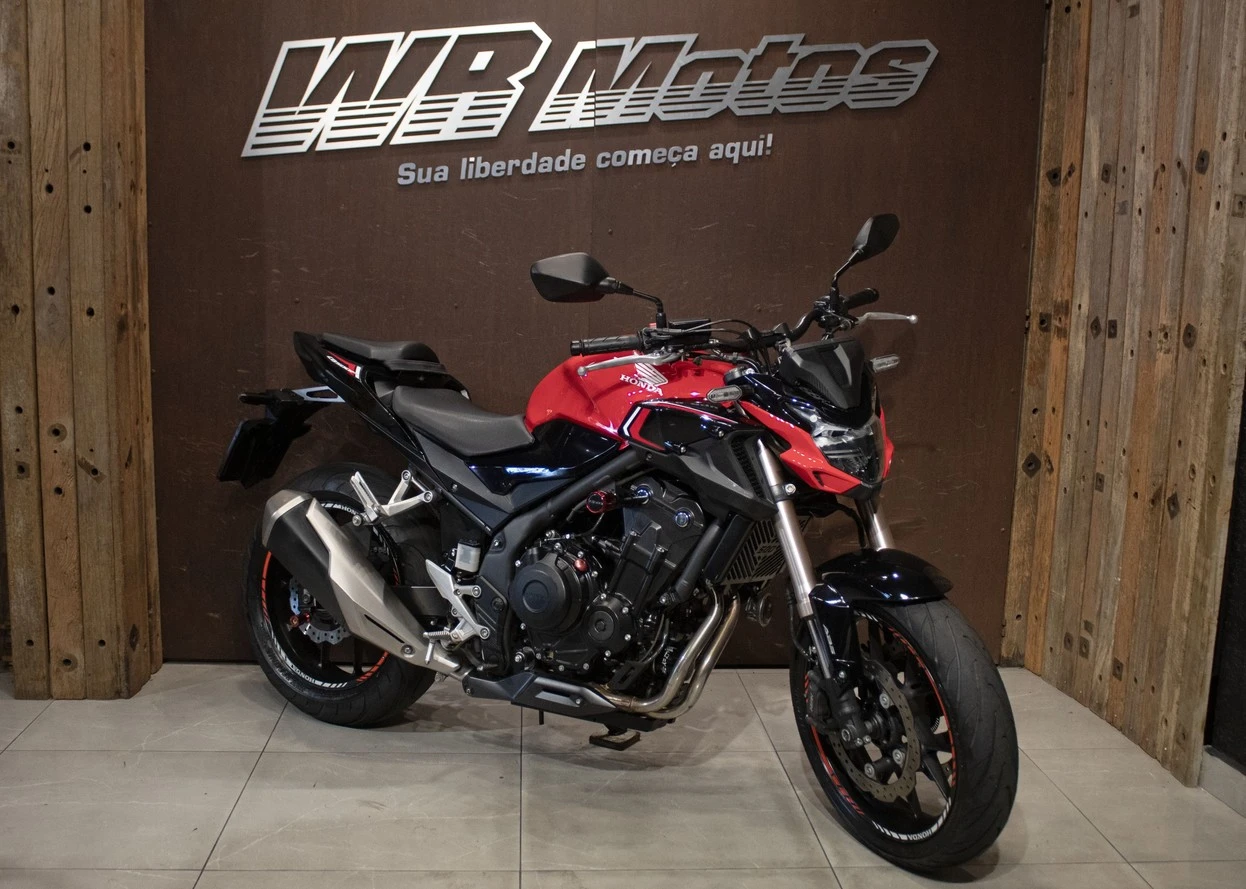 HONDA CB 500F ABS
