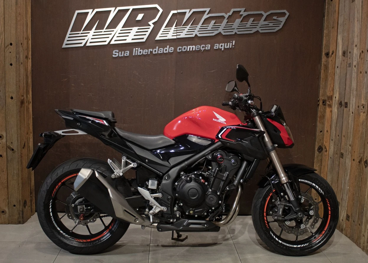 HONDA CB 500F ABS