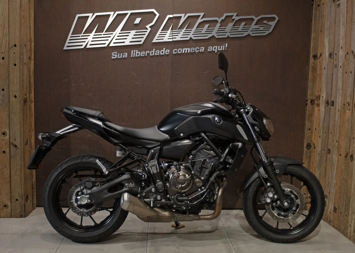 YAMAHA MT-07 ABS